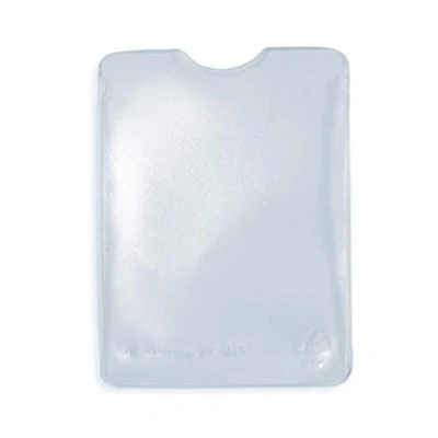 Imagen de HERMA 5012 fundas transparentes para tarjetas de identificación, 25 unidades, soporte identificación proteger documentos en formato DIN A8, protectoras plástico