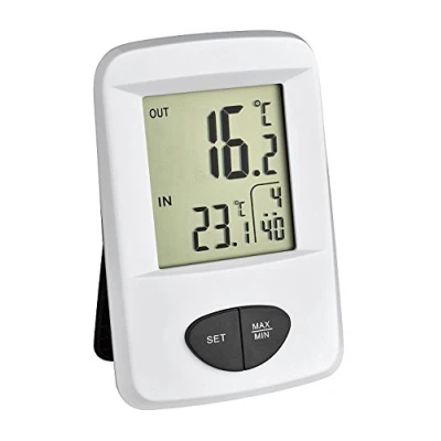Imagen de Herter Instruments Termometro Digital C/Reloj Y Sensor Temp. 30306102