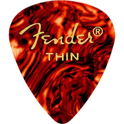 Imagen de Fender 098 0451 700 451 Selecciones de Forma, 12 Conde, Concha, Thin