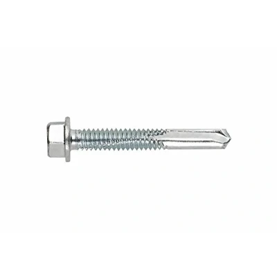 Imagen de Index AUTO538 Tornillo viga punta broca n 5 cabeza hexagonal zincado 5,5 x 38