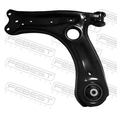 Imagen de FEBEST 2324 601FLH Barra oscilante, suspensión de ruedas Eje delantero, izquierda Brazo oscilante transversal SEAT: Ibiza 4, 4 Sportcoupe