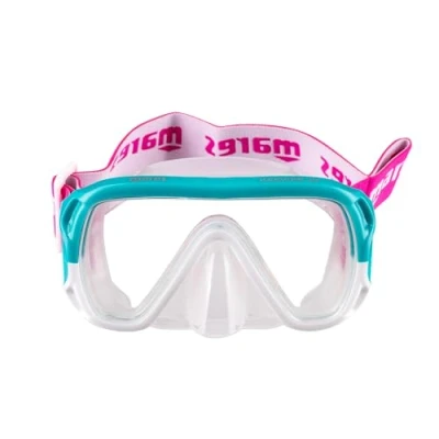 Imagen de Mares Aquazone Keewee Jr, Máscara de Buceo y Snorkel, Unisex Niños, Agua