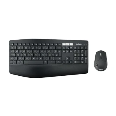 Imagen de Logitech MK850 Combo Teclado y Ratón Multidispositivo, Disposición QWERTY US Internacional, Negro
