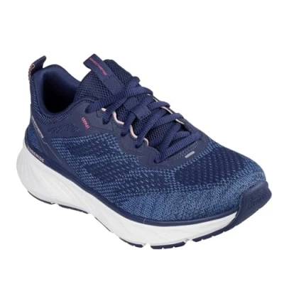Imagen de Skechers NVPK Edgeridepower FLOW Zapatillas Navy knit pink trim, Mujer, Talla: 36, trim Zapatos