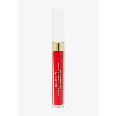 Imagen de Revolution Pro Brillo de Labios Vegano Colágeno Péptido: Nutre, Aumenta el Volumen e Hidrata los con Ácido Hialurónico y Vitamina E, Cherie