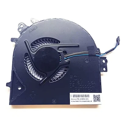 Imagen de Fleshy Leaf Ventilador de refrigeración CPU repuesto para HP ProBook 450 G5 455 470 450G5 455G5 470G5 Series 0FJNC0000H L03854 001