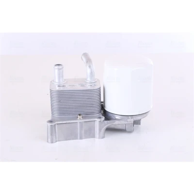 Imagen de NISSENS 90706 Radiador de aceite con alojamiento del filtro FORD: Transit Connect Mk1 Furgón, Tourneo
