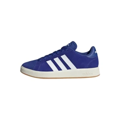 Imagen de adidas Zapatillas Grand Court Base 00S CÓDIGO IH1039, Azul y blanco., 43 1/3 EU