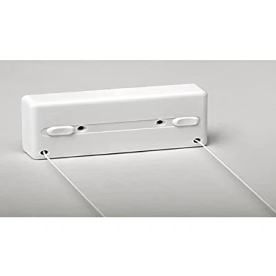 Imagen de SECATOT TENDEDERO AUTOMATICO Cuadrado 2 Cuerdas, Blanco