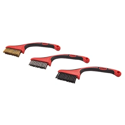 Imagen de Am Tech Conjunto de 3 piezas cepillo, S3545
