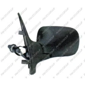 Imagen de Espejo retrovisor Prasco FT1327314 izquierda negro eléctrico calefactable, ajustable desde interior, plano FIAT: Punto I Hatchback