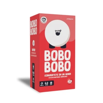 Imagen de Bobo Juegos de Mesa Estratégico y con Curiosidades El Juego Cartas para divertirse aprendiendo Amigos Familia Regalos Originales Español