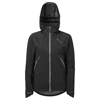 Imagen de Altura Ridge Pertex Chaqueta impermeable a prueba de viento para bicicleta montaña mujer, color negro 16