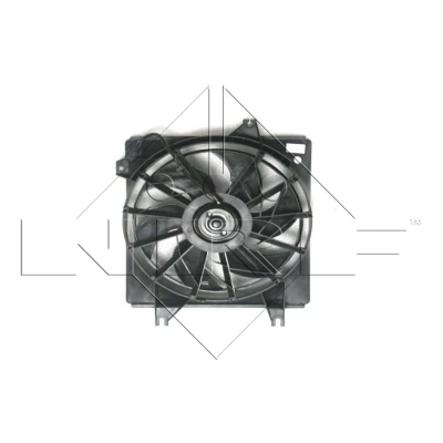 Imagen de NRF 47499 Ventilador de radiador 323 12 100 con bastidor (armazón)