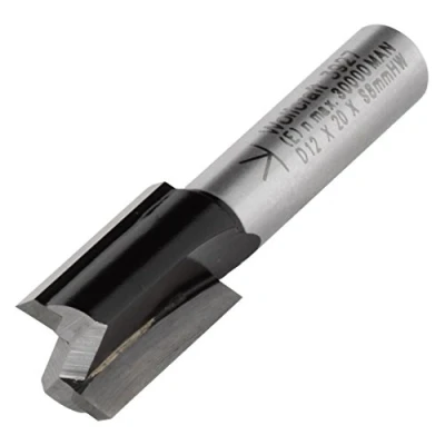Imagen de wolfcraft Fresa de ranuras CT I 3927000 Para trabajos precisos fresado con fresadora y motor estacionario.