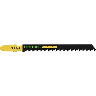 Imagen de Festool Hoja de calar S 75/4/25 Wood Basic