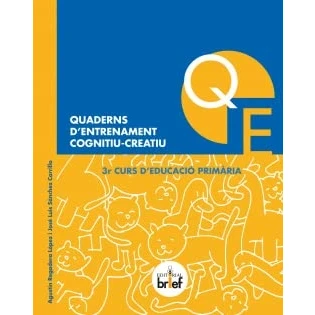 Imagen de Quaderns d entrenament cognitiu creatiu (3r de Primària) (Talentos en Acción)