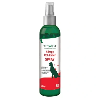 Imagen de Vet&#039;s Best Alergia Natural Itch Relief Dog Spray 235 ml