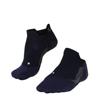 Imagen de FALKE GO5 Invisible M IN hilo funcional anti ampollas 1 par, Calcetines de golf Hombre, Azul (Space Blue 6116), 42 43