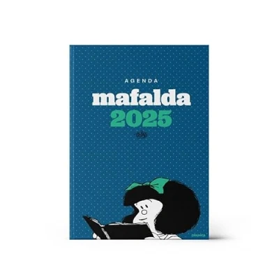 Imagen de Mafalda 2025, Agenda Encuadernada (AGENDAS Y CALENDARIOS)