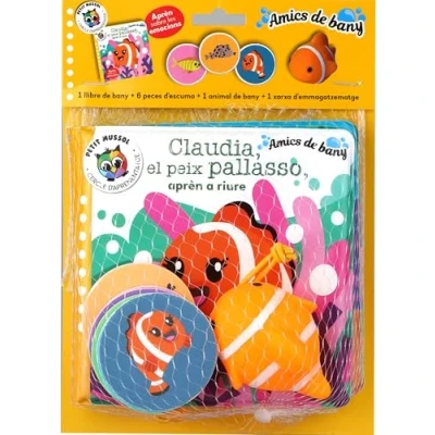 Imagen de Claudia el peix pallasso apren a riure