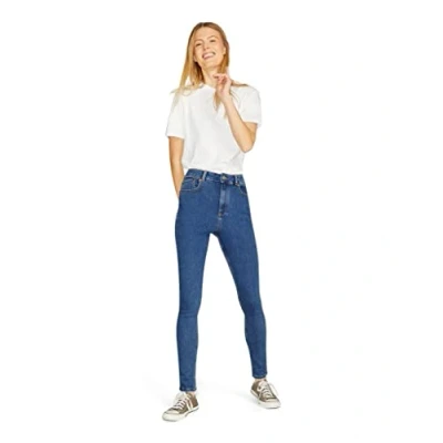 Imagen de JJXX Vienna Vaqueros pitillo, Mujer, Talla: XSx30, Medium blue denim