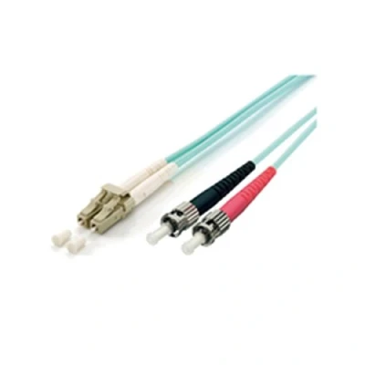 Imagen de Equip Adapter Cables Lc To St (duplex) Om3 De Fibra Óptica