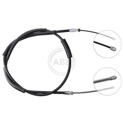 Imagen de A.B.S. K12167 Cable de Freno Mano 1656 Tambor para dirección izquierda/derecha PEUGEOT: 306 Hatchback, Berlina