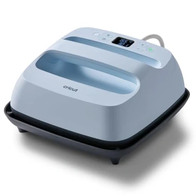 Imagen de Cricut EasyPress 3 Placa de calor 22,5cm x (9&quot; 9&quot;) Calienta hasta 205 C (400 F) Prensa térmica habilitada para Bluetooth hierro sobre vinilo (HTV), Infusible Ink y sublimación