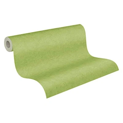 Imagen de Papel pintado Liso Antonio Barcelona Metropolitan Stories 2 A.S. Création tejido no 10.05 m x 0.53 Verde Fabricado en Alemania 378658 37865 8