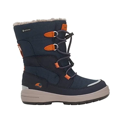 Imagen de Viking Ha​s​l​u​m​ Hi​g​h​ GTX Wa​r​m​, Botas de Nieve, Unisex niños, Navy/Rust, 31 EU