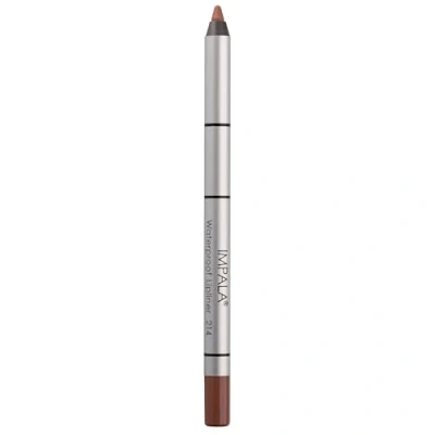 Imagen de IMPALA Lápiz de Labios Cremoso Waterproof Color Desnudo Oscuro 214 Perfilador Permanente Labial Resistente al Agua Delineador Larga Duración Efecto voluminizador