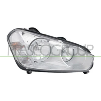 Imagen de PRASCO FD7174903 Faros derecha H1, H7 con servomotor para reg. alcance luces FORD: C Max