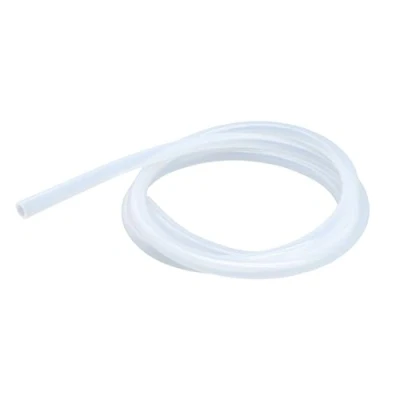 Imagen de LAVMHAB manguera de silicona 8 mm ID x 10 OD 1,5 metros longitud, mangueras calidad alimentaria, flexible transparente para transferencia agua y aire la bomba