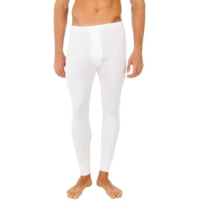 Imagen de Abanderado Long John Térmico Fibra de Invierno Hombre x1, Blanco, XL