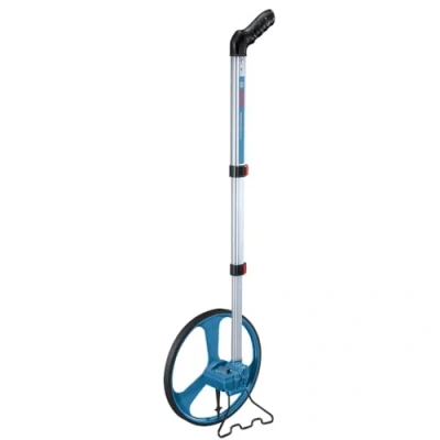 Imagen de Bosch Professional Topómetro GWM 32, diámetro de la rueda 31.85 cm, circunferencia 1 m, rango: 9999.9 m