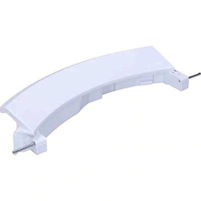 Imagen de Tirador de puerta compatible con Bosch Siemens 00751782 751782 I 230 mm x 83 40 WLT24440 Logixx 8 lavadora