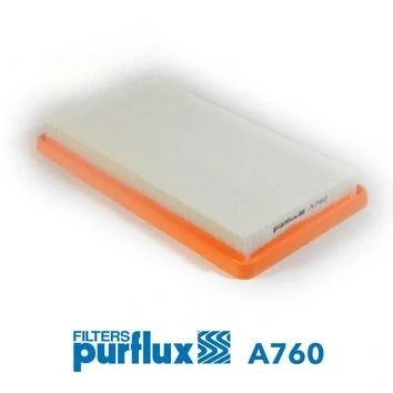 Imagen de PURFLUX A760 Filtro de aire 34 171 306 Cartucho filtrante ALFA ROMEO: 33 Hatchback, Sprint / Alfasud Sprint, 146, LANCIA: DELTA 1