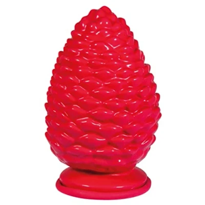 Imagen de Rayher 34388000 Molde manualidades con forma de piña, 9.5 x 15 cm, látex, Para hormigón, cera, jabón y más