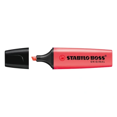 Imagen de STABILO Rotulador fluorescente 70 rojo