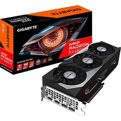 Imagen de Gigabyte Technology Radeon RX 6800 XT Gaming OC Tarjeta gráfica (16 GB) (GV R68XTGAMING 16GD)