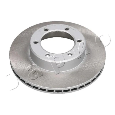 Imagen de JAPKO 60287C Disco de freno Eje delantero 290 25 6 100 ventilado barnizado