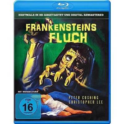 Imagen de Frankensteins Fluch uncut Fassung (in HD neu abgetastet) [Alemania] [Blu ray]