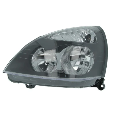 Imagen de VAN WEZEL 4341963 Faros izquierda H7, H1 transparente para circulación por la derecha sin servomotor reg. alcance luces PX26d RENAULT: CLIO 2