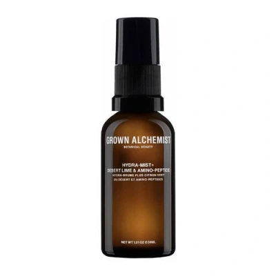 Imagen de Grown Alchemist Hydra Mist+ I Pulverizador nutritivo con sabor a lima y péptidos de Amino, 30 ml, spray facial hidratante, cosmético natural, vegano, certificado bio