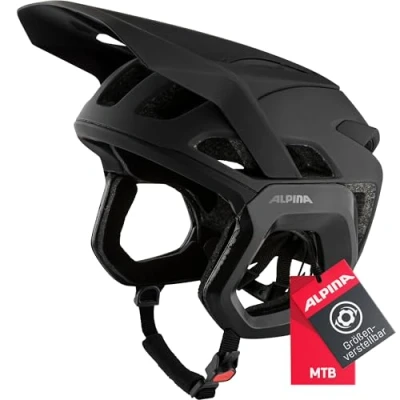 Imagen de ALPINA ROOTAGE EVO Casco de Bicicleta, Unisex Adultos, Black Matt, 57 61 cm