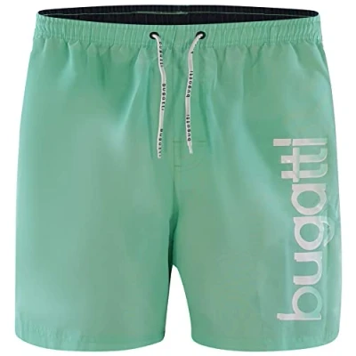 Imagen de bugatti® Bañador para hombre en azul, verde, azul marino, rojo, negro o turquesa, Verde Jade 9000, XXL