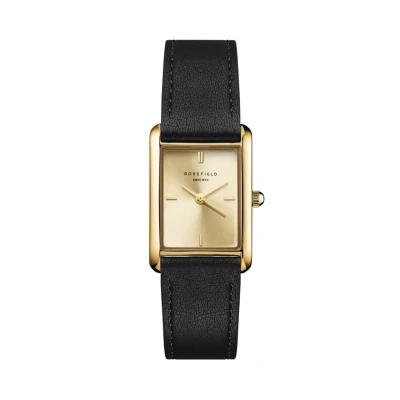 Imagen de Rosefield Heirloom Reloj, Mujer, Talla: One Size, Black champagne