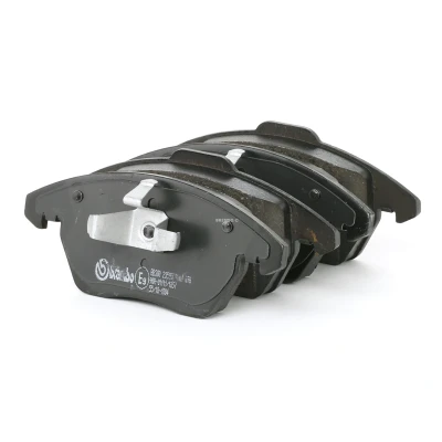 Imagen de BREMBO P 61 076 Juego de pastillas freno excl. contacto avisador desgaste con clip émbolo sin accesorios PEUGEOT: 3008 I, 307 Hatchback