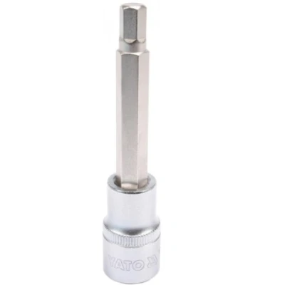 Imagen de YATO YT 04394 Punta de atornillar 12,5 (1/2&quot;) Acero cromo vanadio